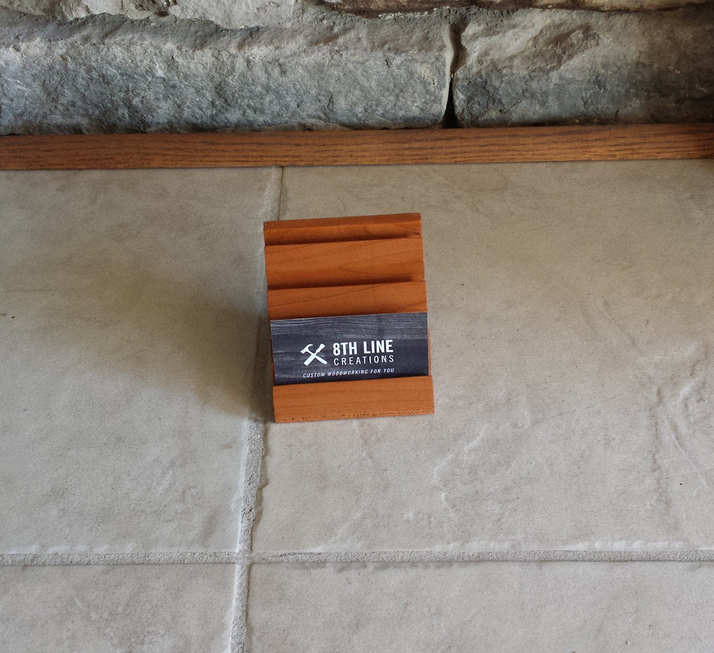 4 Card Cherry Business Card Holder Business Card Holders 8th Line Creations