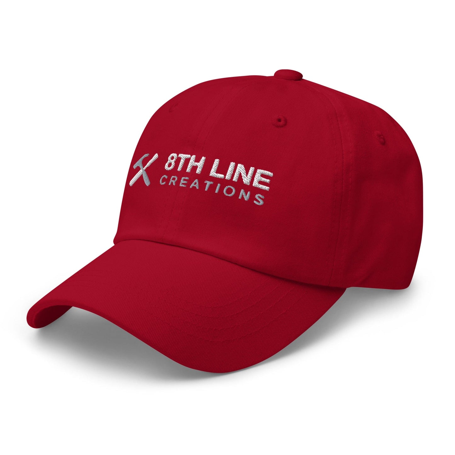 8th Line Dad hat 8th Line Creations
