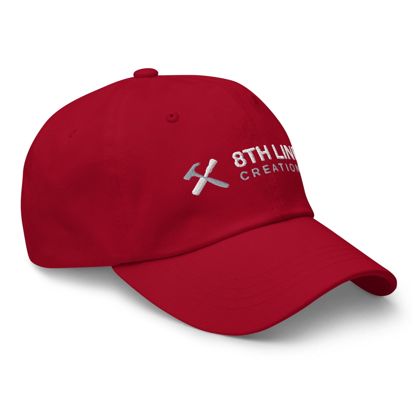 8th Line Dad hat 8th Line Creations