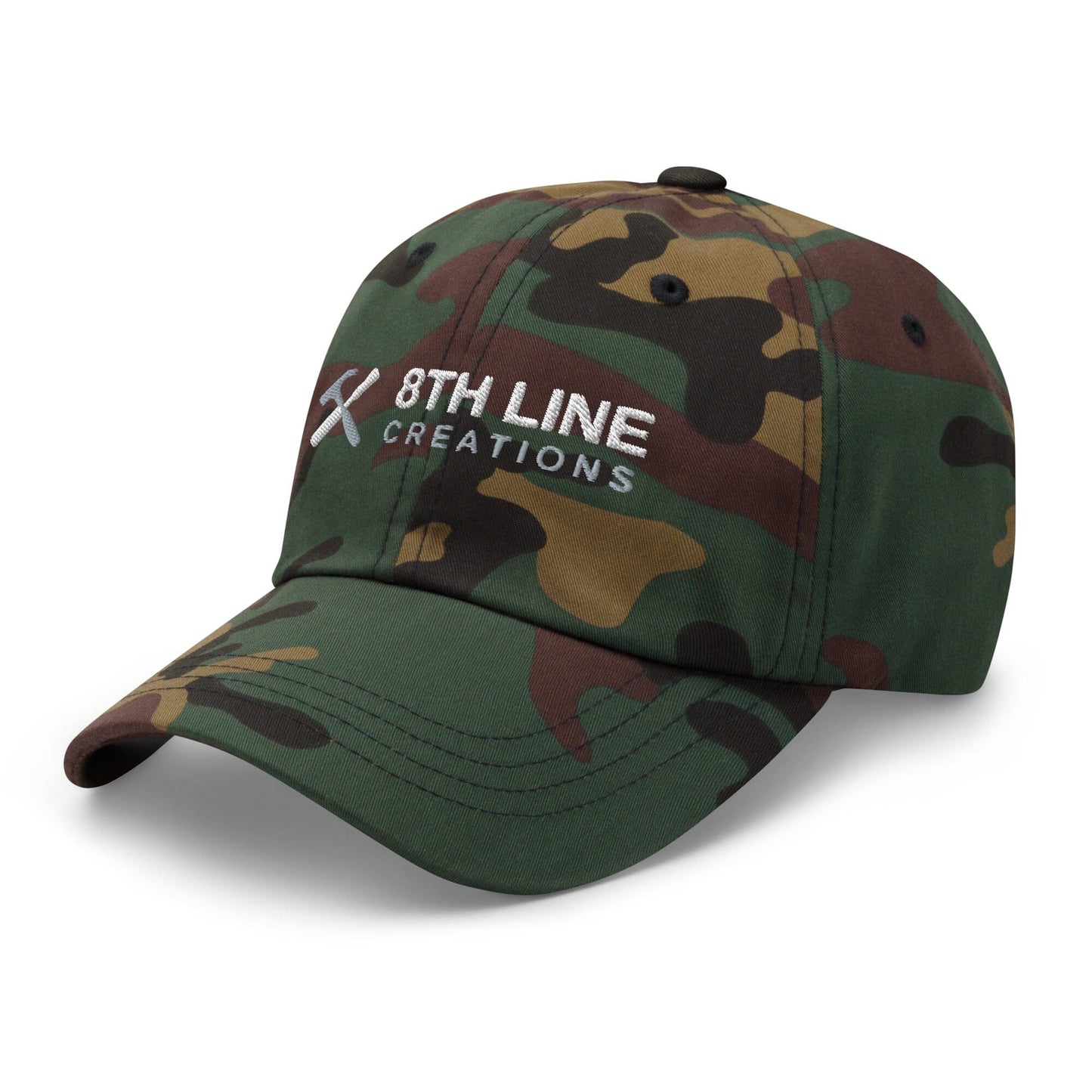 8th Line Dad hat 8th Line Creations