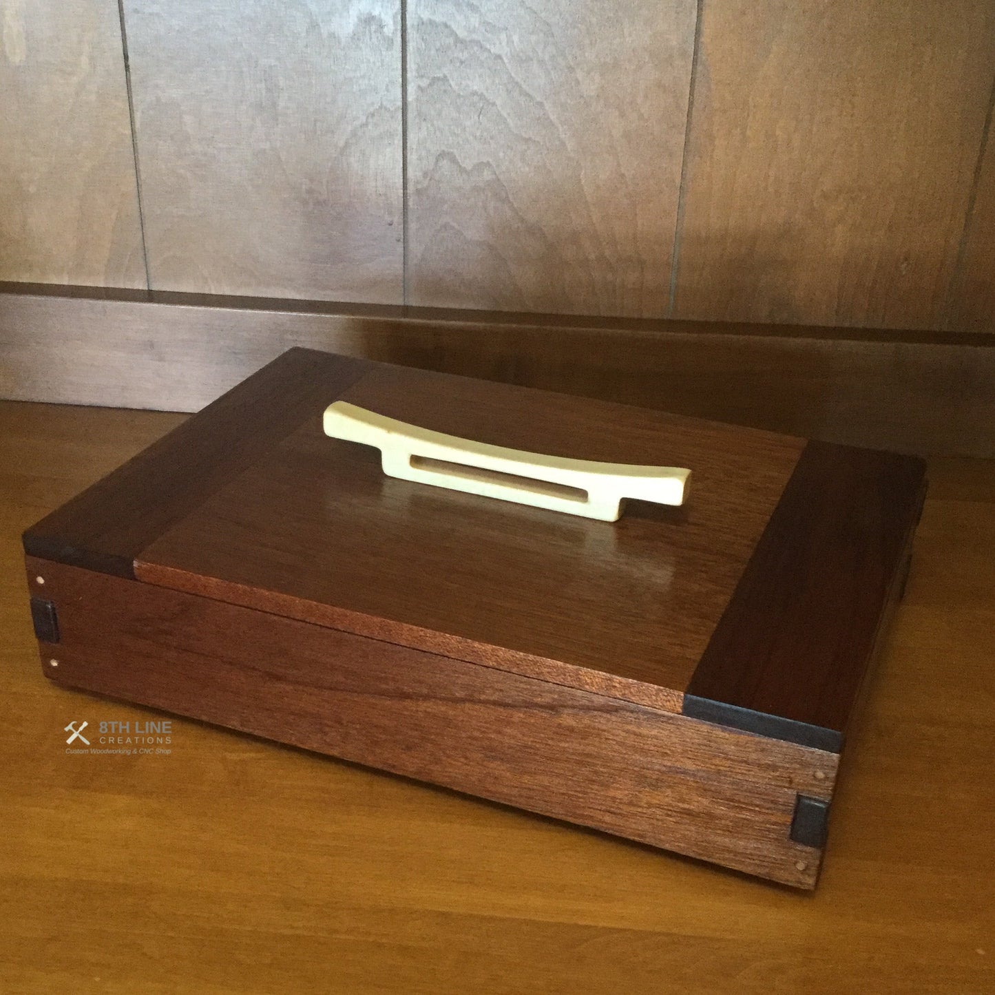 Anidorba Mahogany Keepsake / Jewellery Box Keepsake Box / Jewellery Box 8th Line Creations