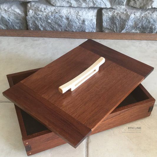 Anidorba Mahogany Keepsake / Jewellery Box Keepsake Box / Jewellery Box 8th Line Creations