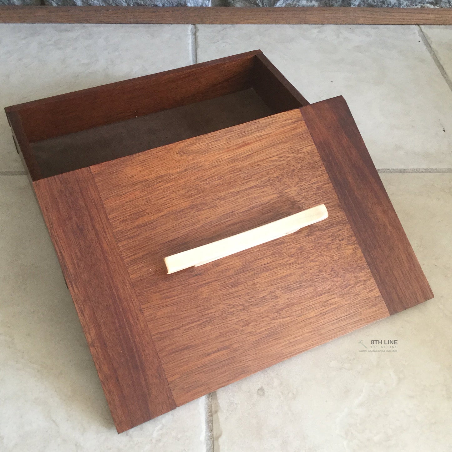 Anidorba Mahogany Keepsake / Jewellery Box Keepsake Box / Jewellery Box 8th Line Creations