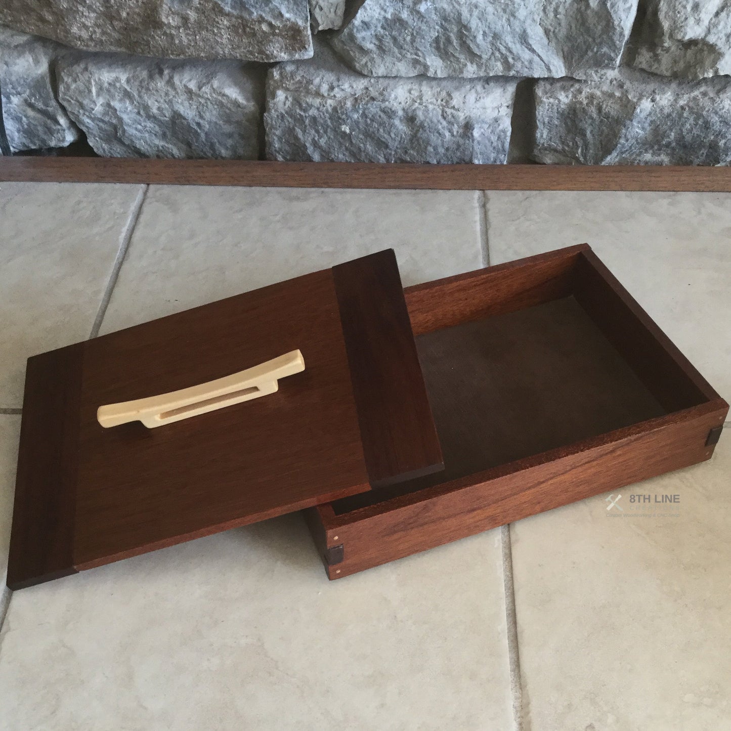Anidorba Mahogany Keepsake / Jewellery Box Keepsake Box / Jewellery Box 8th Line Creations