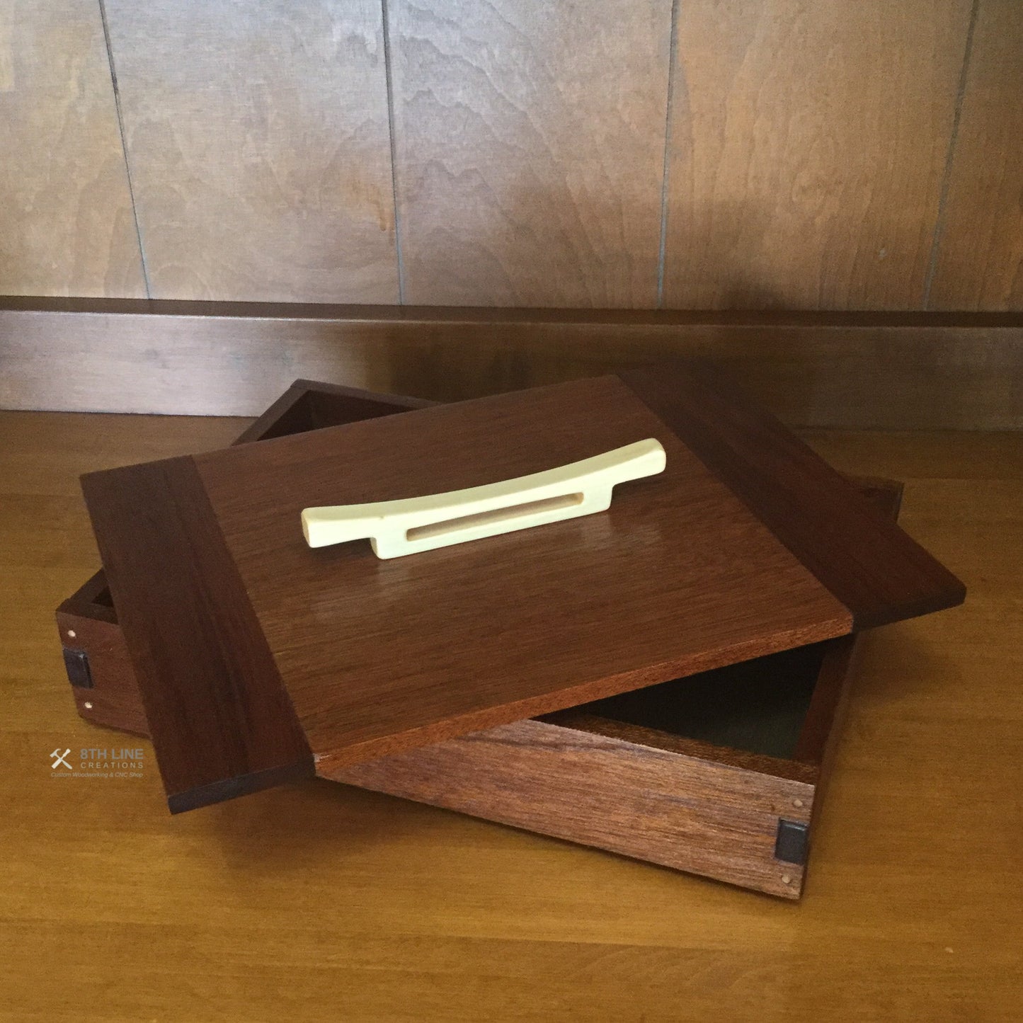 Anidorba Mahogany Keepsake / Jewellery Box Keepsake Box / Jewellery Box 8th Line Creations