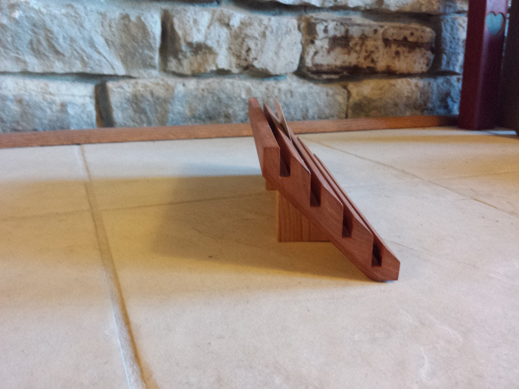 Cherry 12 Card Business Card Display Business Card Stands 8th Line Creations
