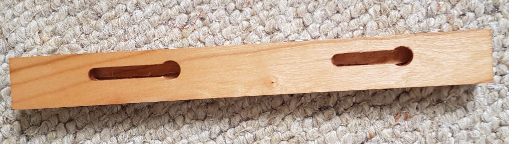 Magnetic Wall Mounted Key Holder - Maple - 9" Magnetic Key Racks 8th Line Creations