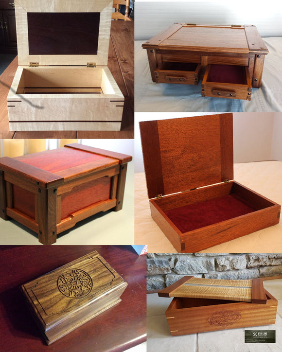 Keepsake / Jewellery Boxes