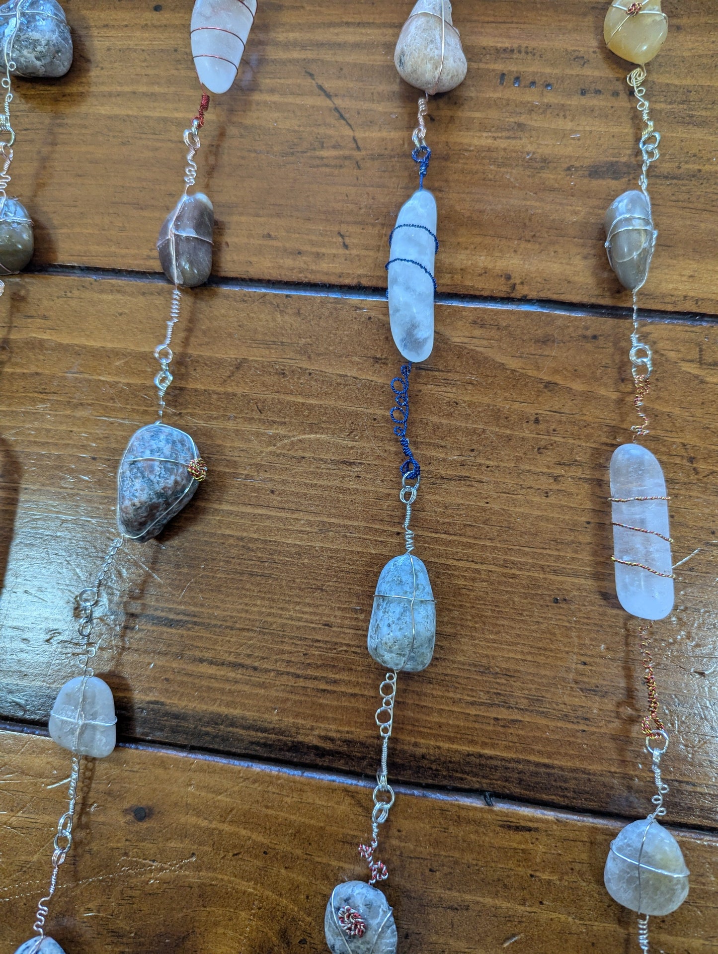 Rock Art Sun Catcher - Our Home Rock Art 8th Line Creations 