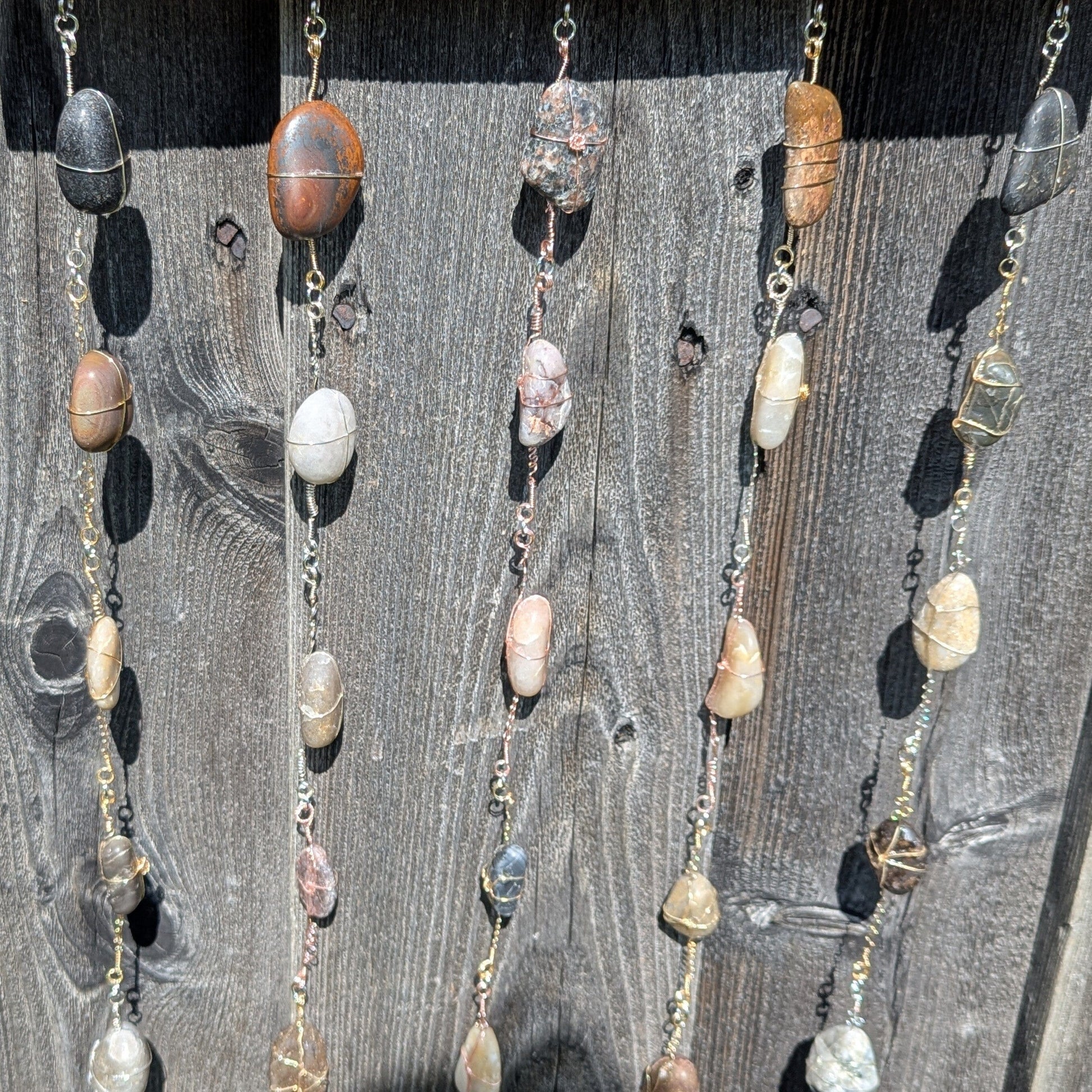 Rock art Sun catcher Rock art 8th Line Creations 
