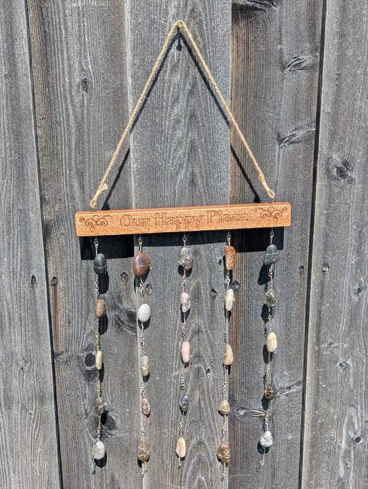 Rock art Sun catcher Rock art 8th Line Creations 
