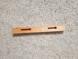 9" Red Oak Magnetic Wall Mount Key Holder Magnetic Key Racks 8th Line Creations 