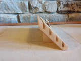 Business Card Display - 12 Cards - Maple Business Card Stands 8th Line Creations 