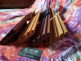 Business Card Display - 12 Cards - Maple Business Card Stands 8th Line Creations 