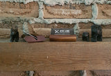 Business Card Stand - Black - Set of 2 Business Card Stands 8th Line Creations 