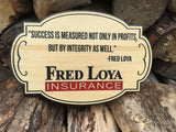 Custom Carved Wood signs, personalized signs, Trailer Signs, Father's Day gift, cedar signs, cottage signs, Outdoor signs, business signage Custom Carved Wood Signs 8th Line Creations 