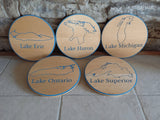 Custom Carved Wood signs, personalized signs, Trailer Signs, Father's Day gift, cedar signs, cottage signs, Outdoor signs, business signage Custom Carved Wood Signs 8th Line Creations 