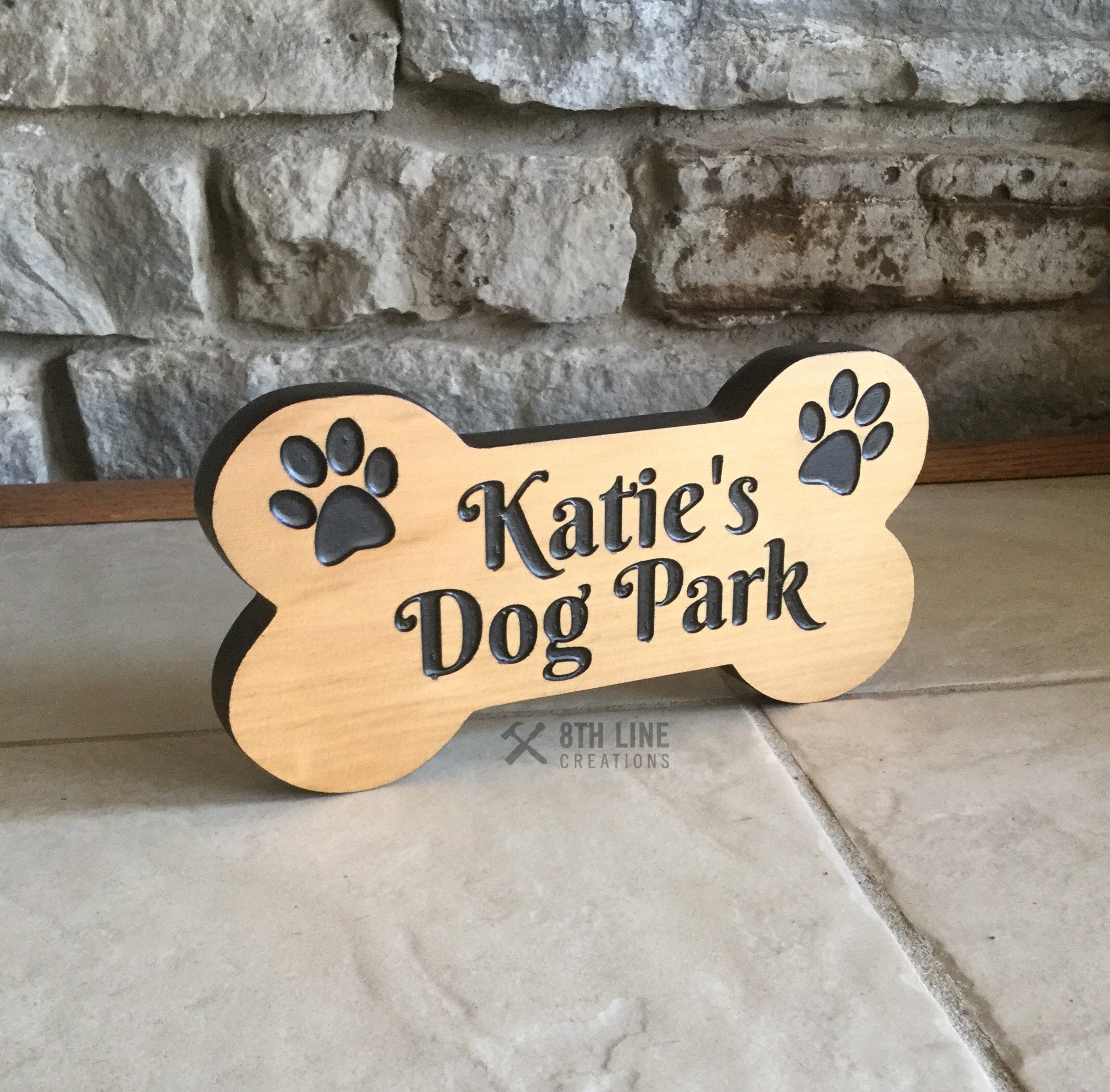 PERSONALISED Custom Photo Dog Sign Novelty Dog Animal Lover Pet Gifts Decor  | eBay