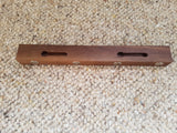 Magnetic Key Holder - Smoked Ash - 9" Magnetic Key Racks 8th Line Creations 