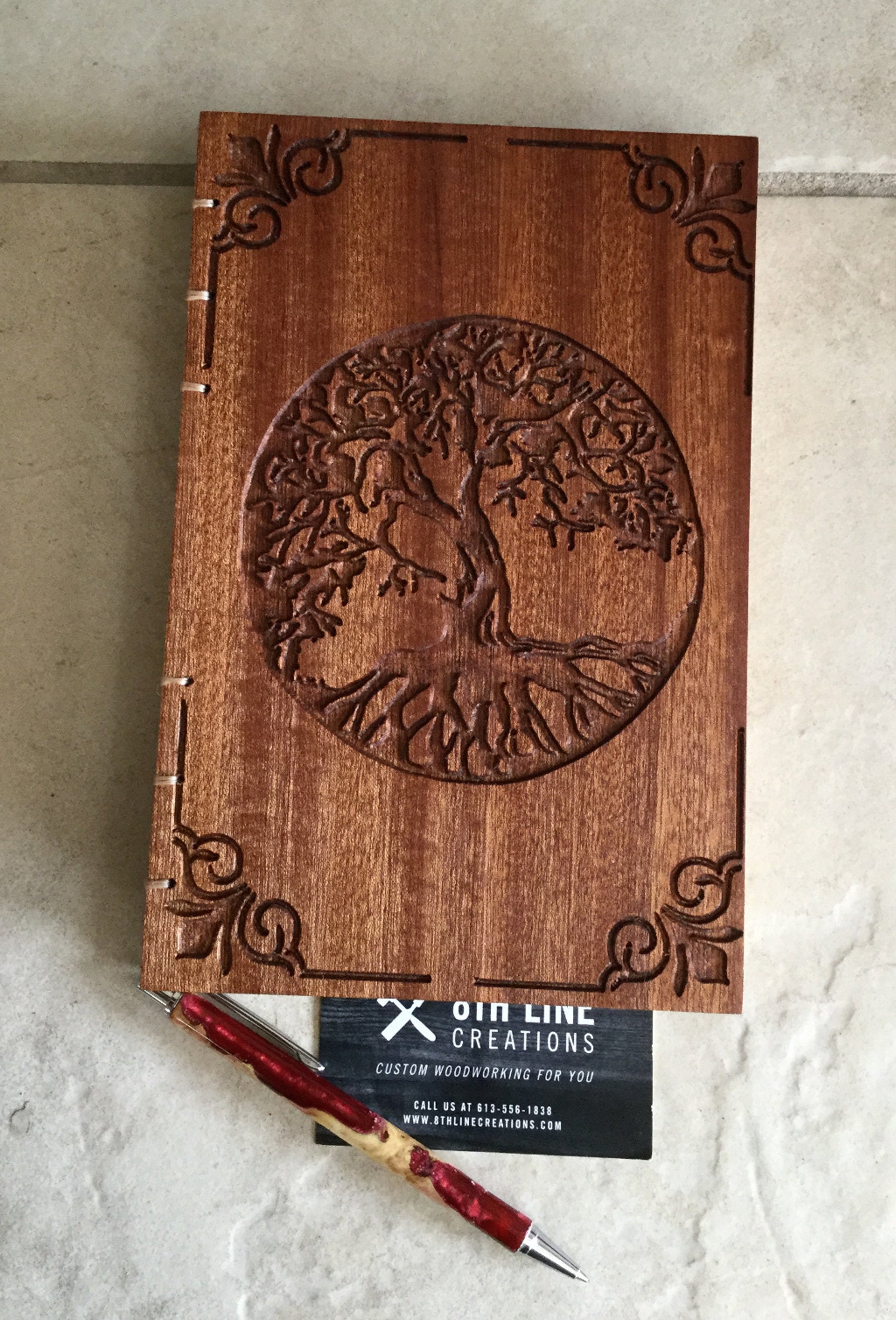 No Brand | Office | Journal Tree Of Life Design