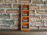 Wall Mounted Business Card Holder Wall mounted Business Card Holders 8th Line Creations 