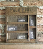 Wall Mounted Business Card Holder Wall mounted Business Card Holders 8th Line Creations 